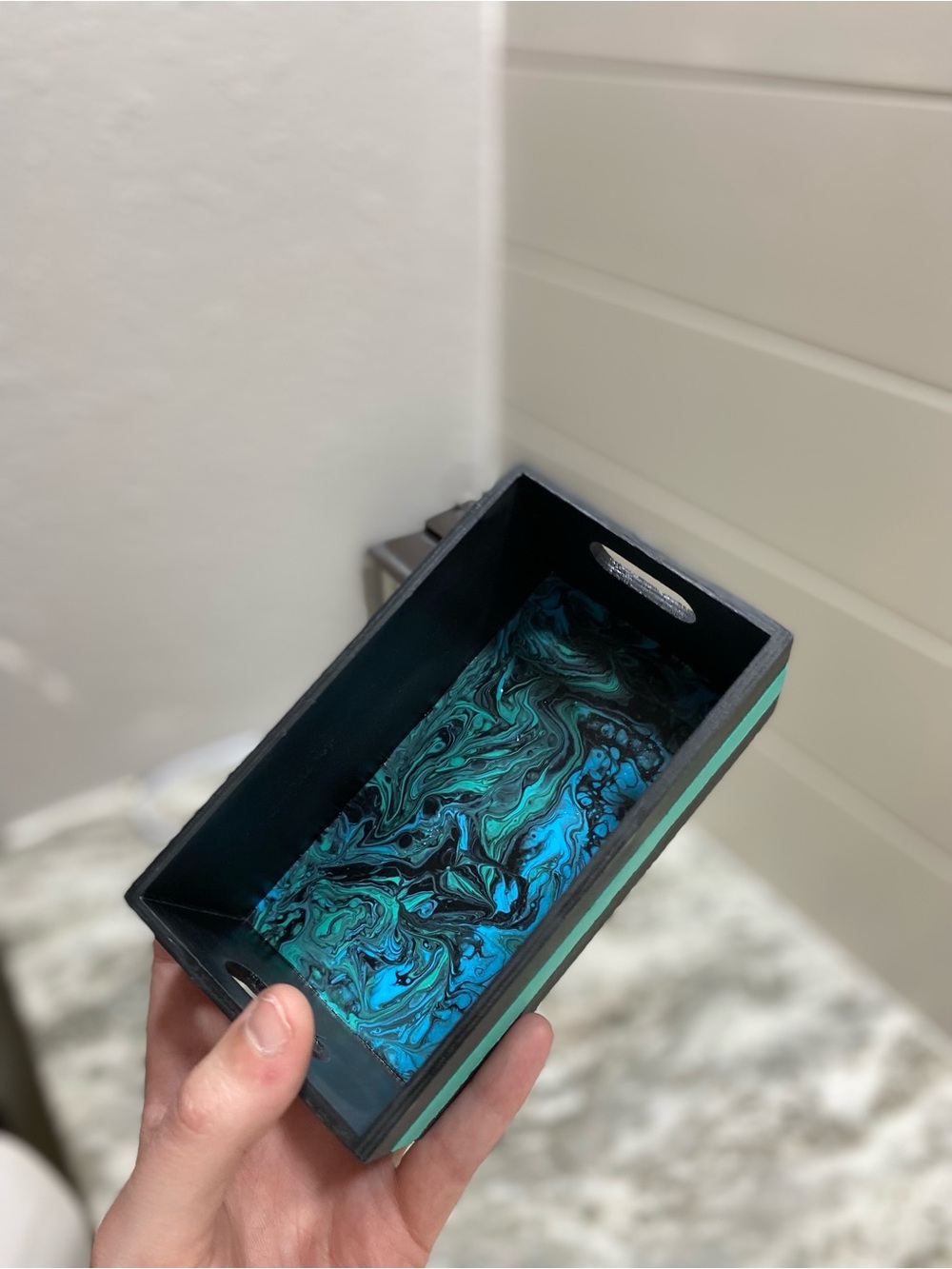 CUSTOM ABSTRACT TRAY REQUEST - Picture 2 of 13
